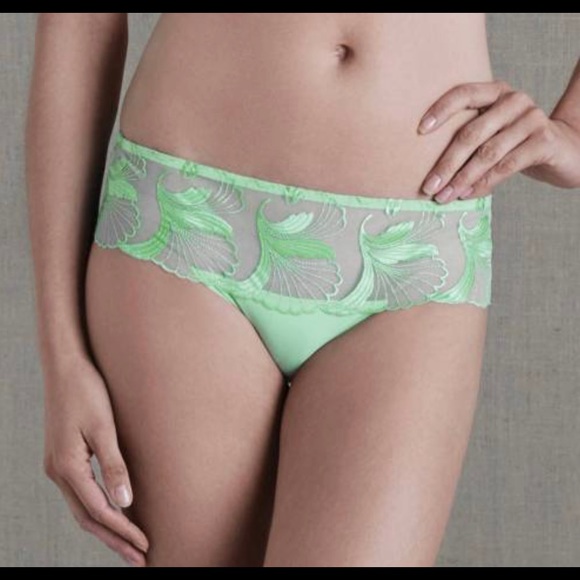 Simone Perele Idylle 13E630 Medium Boyshort - Picture 3 of 4